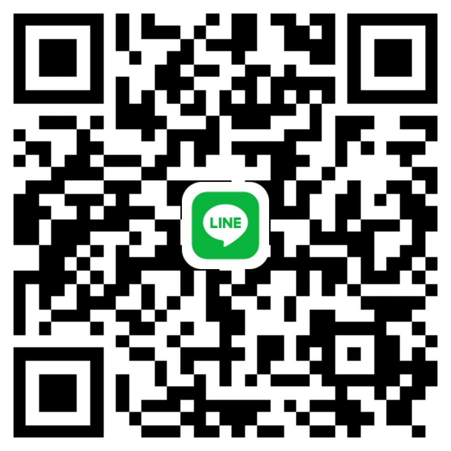 TKの公式LINEQRコード